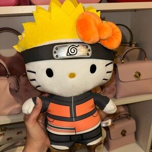 Hello Kitty Naruto Stuffed Animal Plush